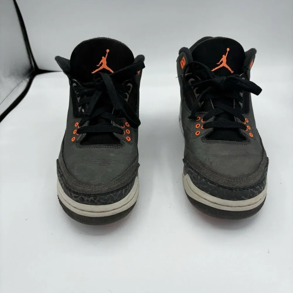 Nike Air Jordan Sneakers Size 7Y 3 Retro‎ GS Fear Pack DM0967-080 Night Stadium